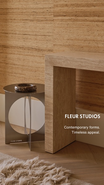 side table, accent table, modern end table, metal side table, small coffee table, brand awareness, minimalist, editorial, luxurious, calm, neutral, brown